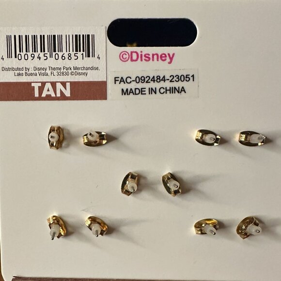 Disney Mickey and Friends Stud Earring Set - Picture 3 of 3